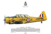 CC18, Harvard T.2B, KF584, 602 Sqn, RAuxAF, Abbotsinch